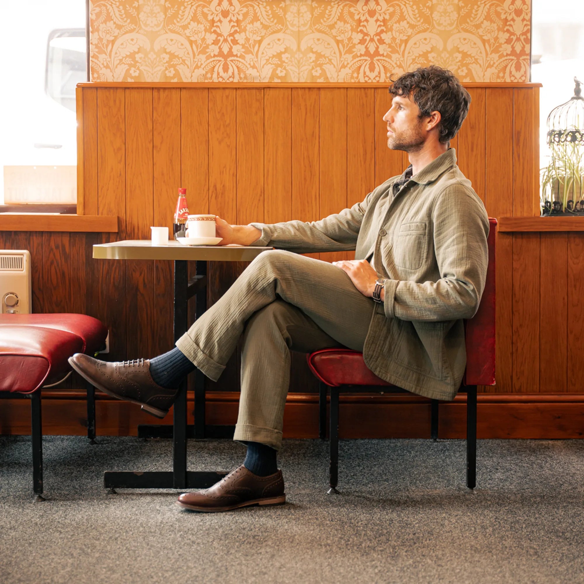 SHIREBURN // CHESTNUT GRAINED